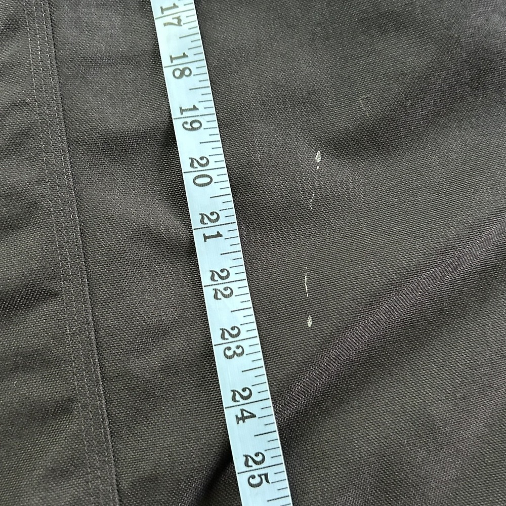 Carhartt‎ Black Chore Jacket Quilted Lined Workwear Coat Mens Vintage USA Yukon - Picture 9 of 16